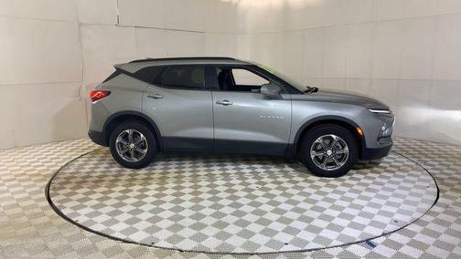 Sterling Gray Metallic 2023 Chevrolet Blazer 2LT