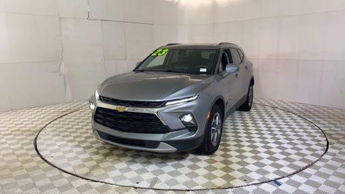 Sterling Gray Metallic 2023 Chevrolet Blazer 2LT