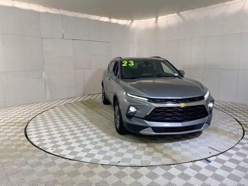 Sterling Gray Metallic 2023 Chevrolet Blazer 2LT