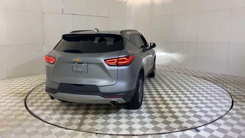 Sterling Gray Metallic 2023 Chevrolet Blazer 2LT