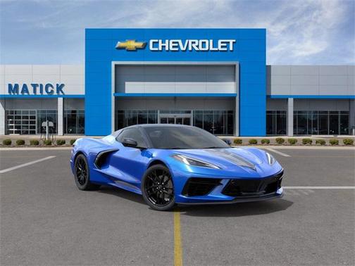 2025 Chevrolet Corvette Stingray w/2LT