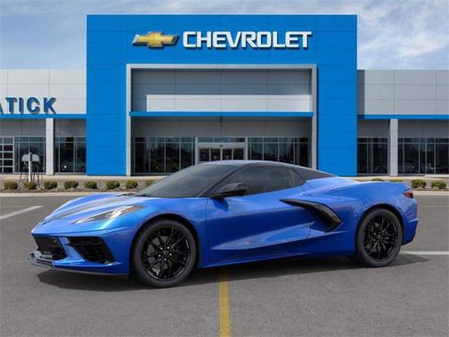 2025 Chevrolet Corvette Stingray w/2LT