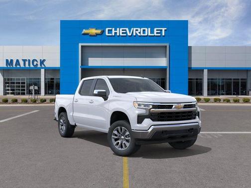2025 Chevrolet Silverado 1500 LT