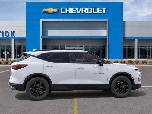 Summit White 2025 Chevrolet Blazer 2LT