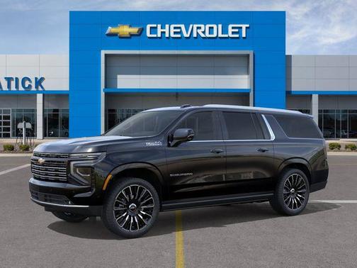Black 2026 Chevrolet Suburban High Country, 4WD
