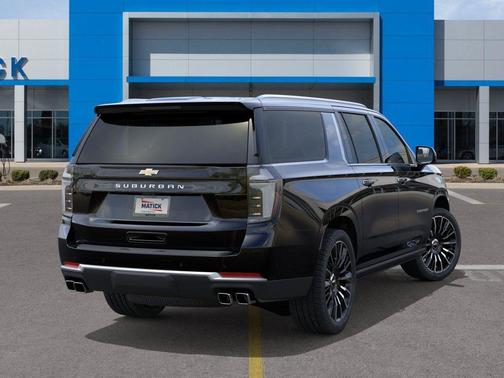 Black 2026 Chevrolet Suburban High Country, 4WD