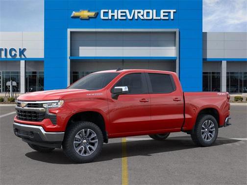 2025 Chevrolet Silverado 1500 LT