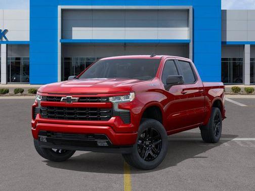 Radiant Red Tintcoat 2026 Chevrolet Silverado 1500 RST