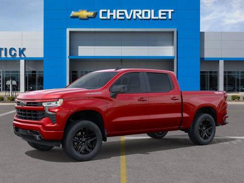 Radiant Red Tintcoat 2026 Chevrolet Silverado 1500 RST