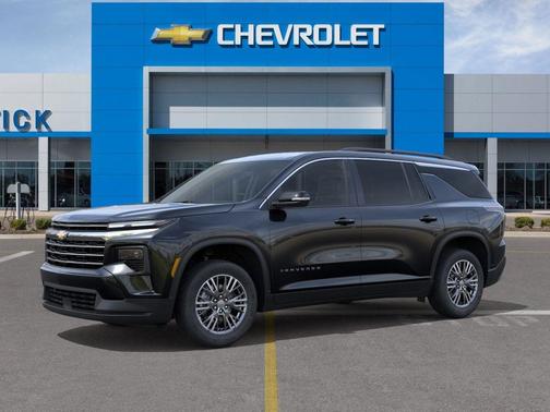 Mosaic Black Metallic 2026 Chevrolet Traverse LT