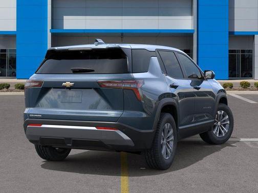 Lakeshore Blue Metallic 2026 Chevrolet Equinox 1LT