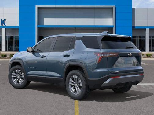 Lakeshore Blue Metallic 2026 Chevrolet Equinox 1LT