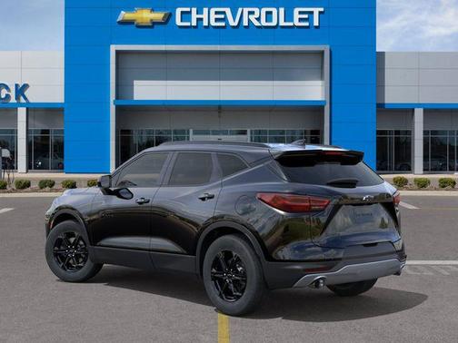 Black 2026 Chevrolet Blazer 2LT