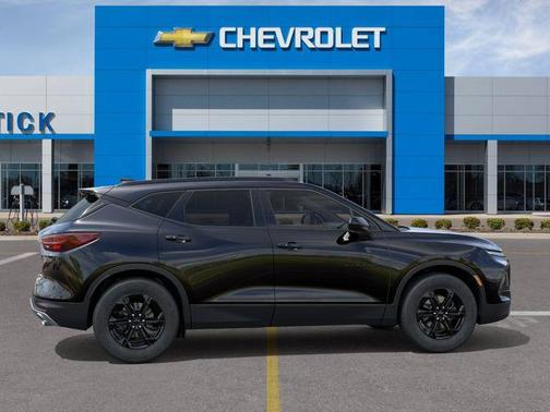 Black 2026 Chevrolet Blazer 2LT