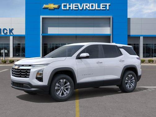 Summit White 2026 Chevrolet Equinox 1LT