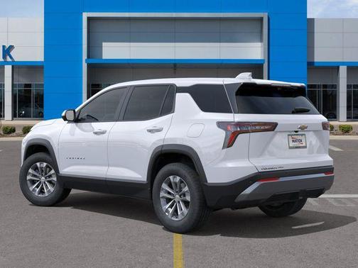 Summit White 2026 Chevrolet Equinox 1LT