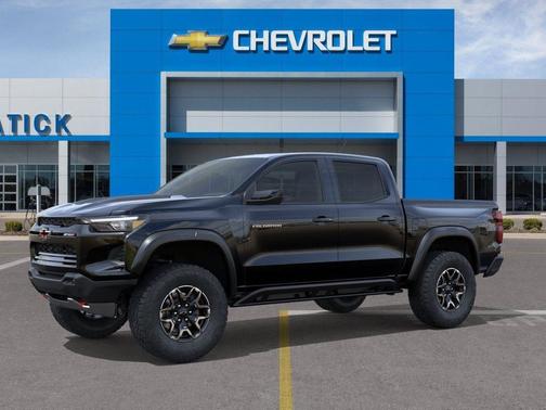 Black 2026 Chevrolet Colorado ZR2
