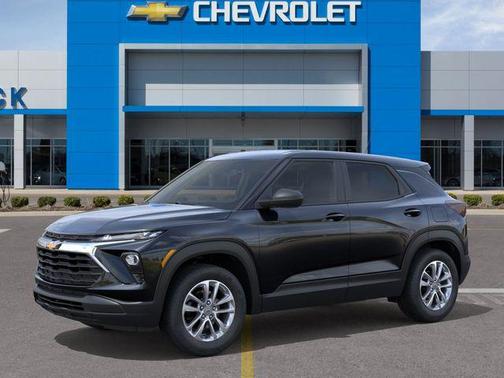 Mosaic Black Metallic 2026 Chevrolet Trailblazer LS
