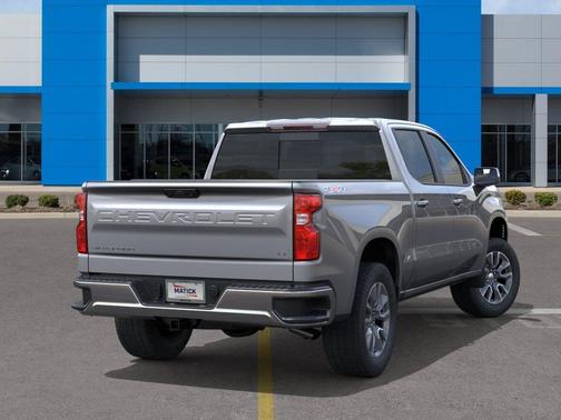 Sterling Gray Metallic 2026 Chevrolet Silverado 1500 LT