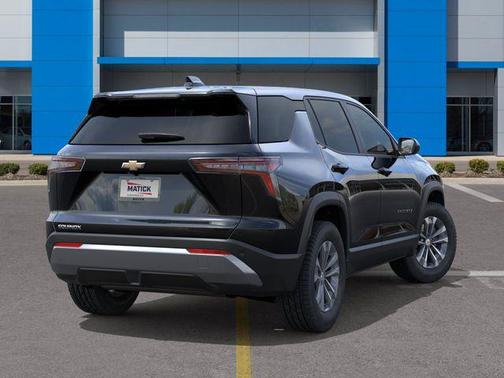 Mosaic Black Metallic 2026 Chevrolet Equinox 1LT