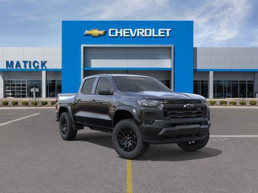 Black 2026 Chevrolet Colorado Trail Boss