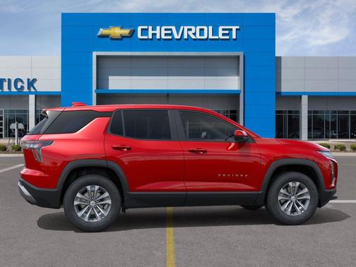Radiant Red Tintcoat 2026 Chevrolet Equinox 1LT
