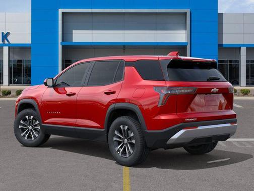 Radiant Red Tintcoat 2026 Chevrolet Equinox 1LT