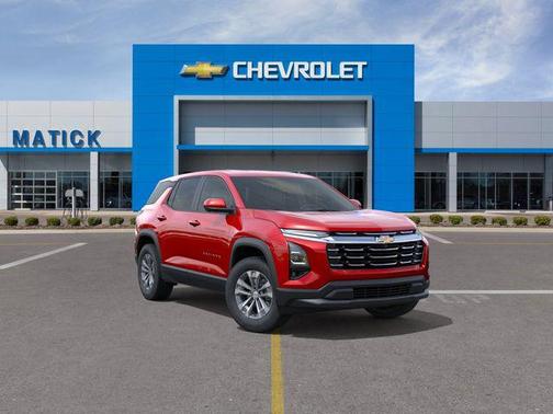 Radiant Red Tintcoat 2026 Chevrolet Equinox 1LT