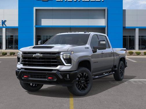 Sterling Gray Metallic 2026 Chevrolet Silverado 2500 LT