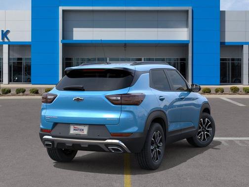 Marina Blue Metallic 2026 Chevrolet Trailblazer ACTIV