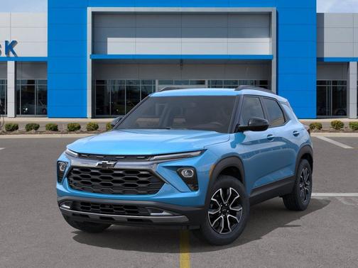 Marina Blue Metallic 2026 Chevrolet Trailblazer ACTIV
