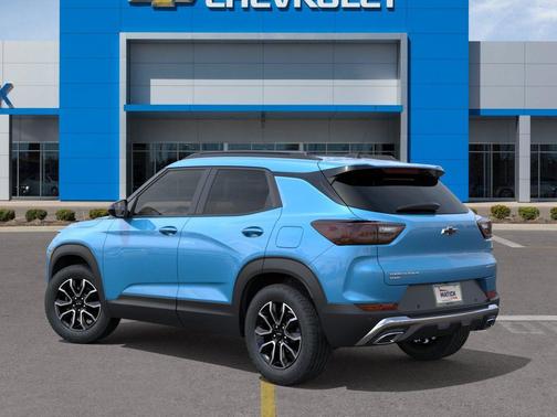 Marina Blue Metallic 2026 Chevrolet Trailblazer ACTIV