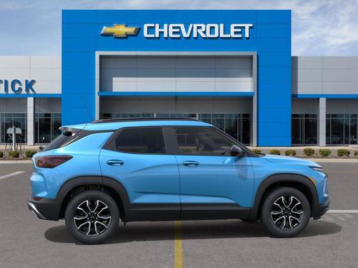 Marina Blue Metallic 2026 Chevrolet Trailblazer ACTIV