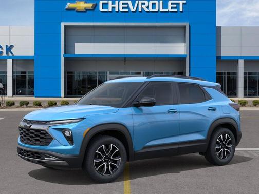 Marina Blue Metallic 2026 Chevrolet Trailblazer ACTIV