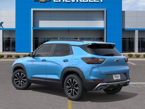 Marina Blue Metallic 2026 Chevrolet Trailblazer ACTIV