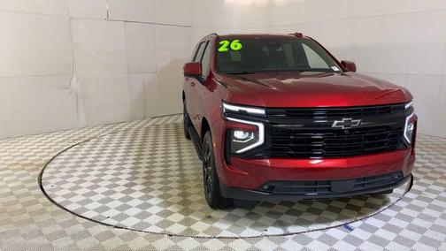 Radiant Red Tintcoat 2026 Chevrolet Tahoe 4WD RST
