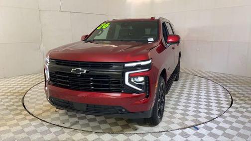 Radiant Red Tintcoat 2026 Chevrolet Tahoe 4WD RST