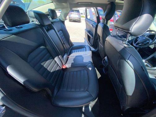Magnetic 2018 Ford Fusion Energi SE Luxury