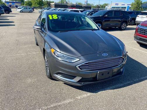 Magnetic 2018 Ford Fusion Energi SE Luxury