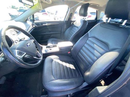 Magnetic 2018 Ford Fusion Energi SE Luxury
