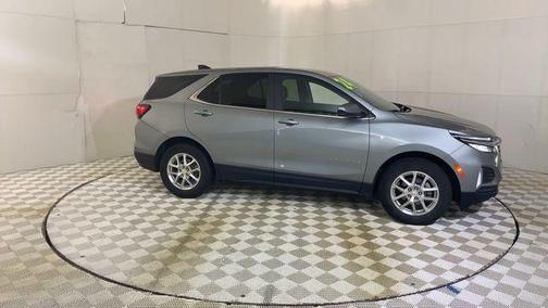 Sterling Gray Metallic 2024 Chevrolet Equinox 1LT