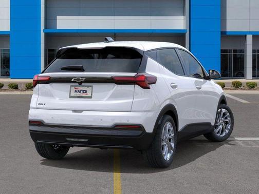 Summit White 2027 Chevrolet Bolt LT