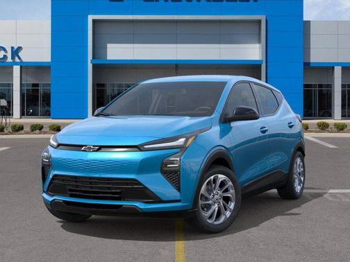 Marina Blue Metallic 2027 Chevrolet Bolt LT