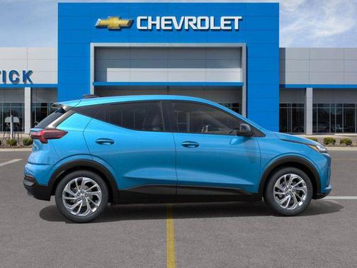 Marina Blue Metallic 2027 Chevrolet Bolt LT