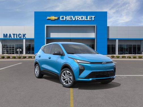 Marina Blue Metallic 2027 Chevrolet Bolt LT FWD