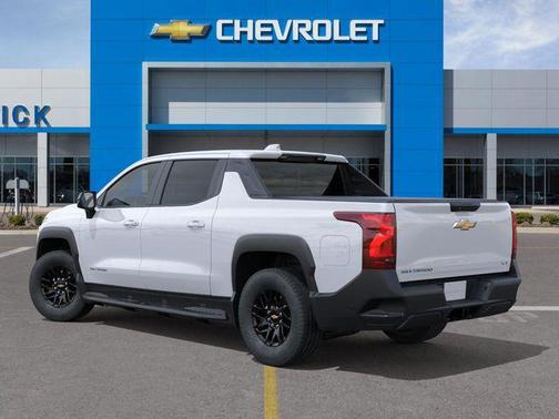 Summit White 2024 Chevrolet Silverado EV Work Truck