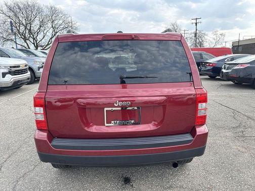 2017 Jeep Patriot Sport