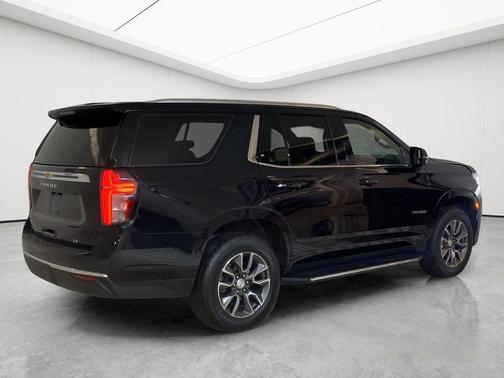 Black 2023 Chevrolet Tahoe LT