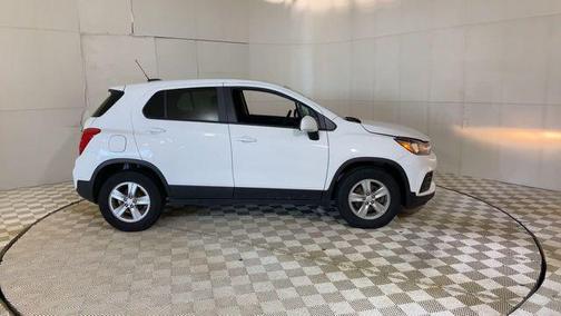 Summit White 2020 Chevrolet Trax LS