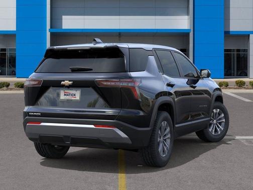 Mosaic Black Metallic 2026 Chevrolet Equinox 1LT